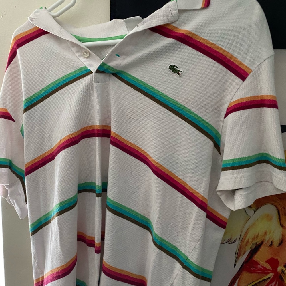 LACOSTE POLO SHORT SLEEVE